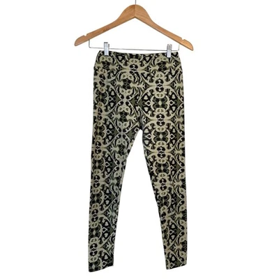 Leggings para mujer Lularoe talla única cintura alta estampado floral activo multi Foto 1 de 4