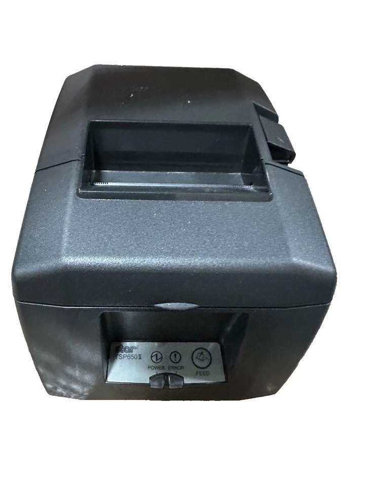 Star Micronics TSP650II 654IIBI2 POS Thermal Receipt Printer Bluetooth w/Power - Image 1 of 4