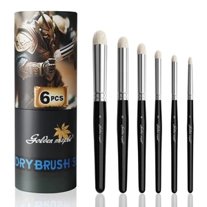 Dry Brush Miniature Painting Drybrush Set - 6PC Professional Modellers Miniat... - Picture 1 of 6