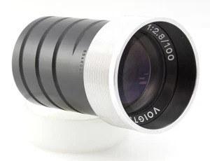 Voigtlander Projector lens Talon 100mm F/2.8 - great condition - Uk seller - Picture 1 of 4