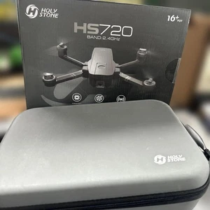 Holy Stone Hs720 Drone Gps 4k Camera Foldable Quadcopter For Adults Beginners - Picture 1 of 9