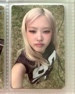 BLACKPINK ROSE PUMA Collaboration Purchase PC Official Photocard Photo card - Picture 1 of 5