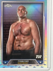 2025 Topps Chrome Boxing | Tyson Fury #2 | Refractor - Bild 1 von 2