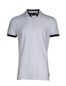 John Richmond Men's Polo T-Shirt Size M Collared HMP23118PO RRP: 90 Eur - Picture 1 of 9