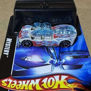 2007 Mattel Hot Wheels Mystery Cars What-4-2 weiß geöffnet mit OVP - Bild 1 von 8