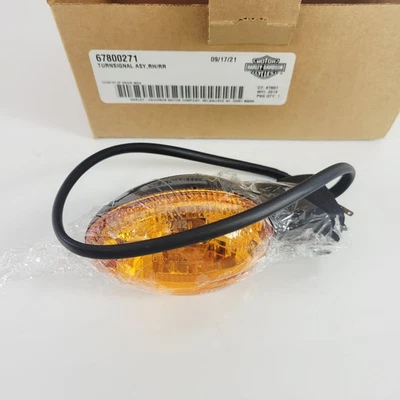 Señal de giro trasero original Harley Davidson 15-20 Street XG 500 750 67800271 Foto 1 de 4