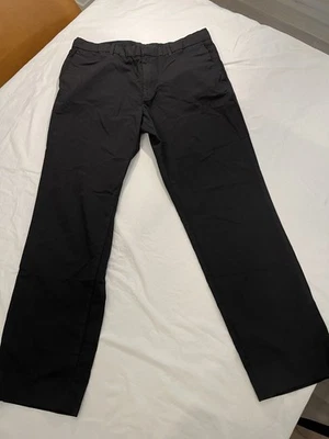 Pantalones Theory Hombre Pierna Recta Talla 36 Negro Adulto Lana Foto 1 de 4