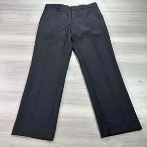 Banana Republic Anzughose Herren 32 x 30 anthrazit grau klassische Passform Mikrokariert - Bild 1 von 12