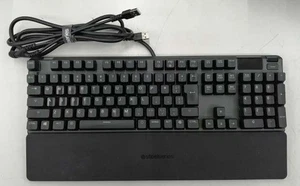 SteelSeries Apex 7 Blue Switch Full-Sized Keyboard - Picture 1 of 6