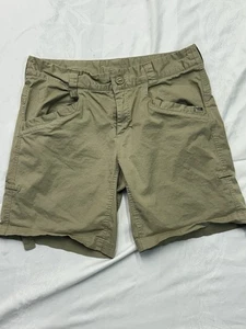 Pantalones cortos de senderismo para mujer The North Face beige, talla 10. 3K - Imagen 1 de 7