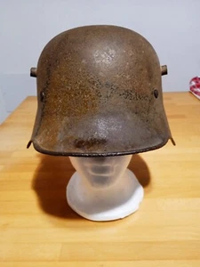 KUK ELMETTO TEDESCO CAMO M18 WW1 PRIMA GUERRA MONDIALE - Foto 1 di 14