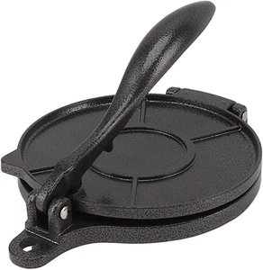 Tortilla-Presse, Tortilla-Maker, Taco Presse, Roti Maker, Manuelle Roti-Maker-Te - Bild 1 von 9