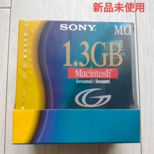 NEW Sony Maguneto Optical Disk for Macintosh 1.3GB EDM-G13CMF 5 Disk - Bild 1 von 5