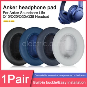 Replacement Headset Ear Pads Earmuffs for Anker Soundcore Life Q10/Q20/Q30/Q35 - Picture 1 of 28