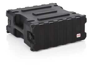 Gator G-PRO-4U-19 Pro Series Molded Mil-Grade PE Rack Case, 4 Space, 19" Deep - Picture 1 of 7