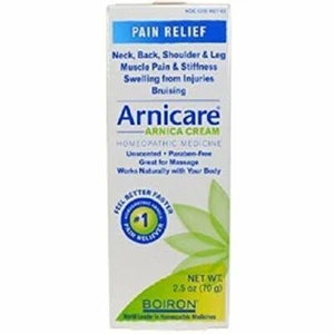 Boiron Arnicare Cream Muscle Pain & Stiffness Relief Soothing 2.5oz Pack of 12 - Picture 1 of 3