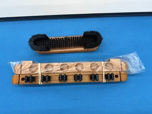 Billard Billardtisch 6 Queue Wandregal und 8,5" Bürste - Bild 1 von 7