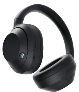 SONY Bluetooth Over-Ear Noise Cancelling, Headset w/ Built-in Alexa - Black - Picture 1 of 13