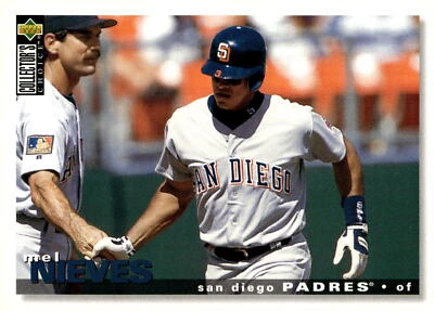 1995 Collector's Choice #356 Mel Nieves - Image 1 of 2