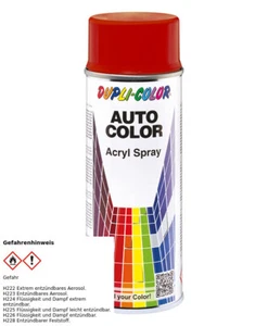 DUPLI-COLOR AUTO COLOR FÜR ACRYL SPRAY LACKSPRAY ROT 5-0440 150 ml 611698 - Bild 1 von 2