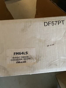 FM64LHD Torque Convertor E4OD Ford Reman By PRO-KING - Picture 1 of 10