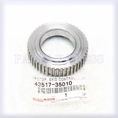 ANILLO DE CONTROL DE VELOCIDAD ROTOR ABS RUEDA TRASERA ORIGINAL TOYOTA 4RUNNER 43517-35010 OEM Foto 1 de 4