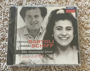 Bartoli/Schiff-Beethoven/Schubert -Italian Songs (The Impatient Lover)- CD -NEW - Picture 1 of 2