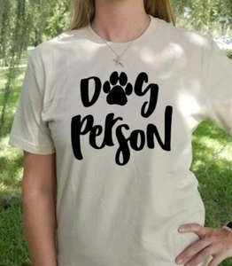 Camiseta Perro Persona Mascota Pata de Amor Adoptar Rescate Voluntario Regalo Camiseta Unisex - Imagen 1 de 8