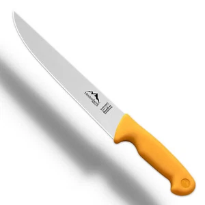 HESTENBERG Solingen Germany Stechmesser in Gelb, Metzgermesser, Fleischmesser - Bild 1 von 54