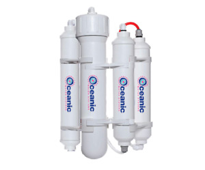 Portable Reverse Osmosis Water Filter System: 4 Stage RO | 150 GPD  Space Saving