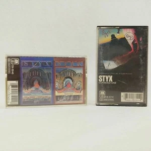 Styx Paradise Theater & Cornerstone Cassettes A&M Records - Picture 1 of 3