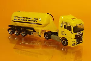 Herpa 314534 MAN TGX GM Silo Melmer Friends on the Road 1:87 NEU - Bild 1 von 2