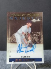 2023 Chronicles America's Pastime ALAN TRAMMELL On-Card Auto 07/25 Majestic Mark