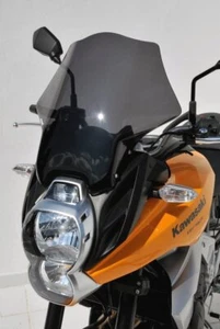 Cupolino 650 versys 2010 2014 colore fume nero chiaro alto + 10 cm prodotto da E - Foto 1 di 3