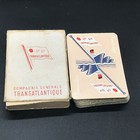 FRENCH CLE COMPAGNIE GENERALE TRANSATLANTIC SHIPPING LINE PACK OF PLAYING CARDS