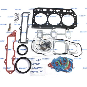 3TNV88 Engine Cylinder Full Gasket Kits Fit For Yanmar Excavator Loader Forklift - Picture 1 of 1
