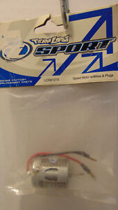 Team Losi LOSB1215 SPEED Motor with wires and Plugs Mini-T 1.0  NIB