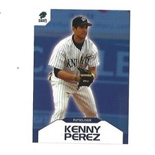 2007 Charlotte Knights Kenny Perez