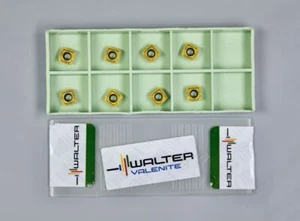 8 Walter Valenite P4841C-3R-E57 WXP45 Carbide Inserts - Picture 1 of 2