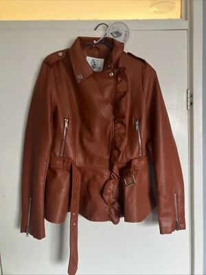 Woman’s Colynn Coat Medium ( Camel) - Image 1 of 4