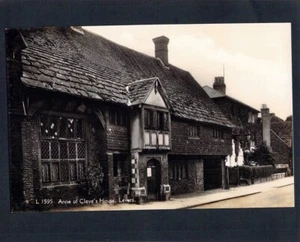 F1393 UK Anne of Cleves House Lewes RPPC Dennis vintage postcard - Picture 1 of 2