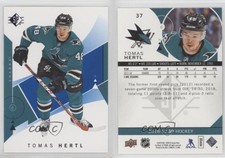 2018-19 SP Retail Blue Tomas Hertl #37