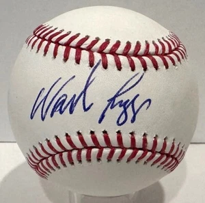 Red Sox Hall of Famer WADE BOGGS Signed Official MLB Baseball AUTO - BAS - Picture 1 of 1