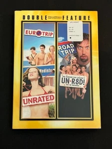 EUROTRIP / ROADTRIP DOUBLE FEATURE DVD UNBEWERTET (2 DVD'S) - Bild 1 von 1
