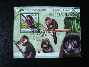 COMORES - timbre yvert/tellier bloc n° 194 obl (Z39)  - Picture 1 of 1