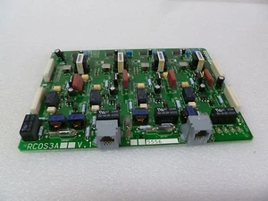 Toshiba RCOS3A V.1 4 Circuit Analog Loop Start CO Line Attaches RCOU3A  - Bild 1 von 2