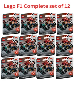 LEGO Formula F1 Collectible Race Cars 71049 - Complete Set of 12 free shipping - Picture 1 of 1