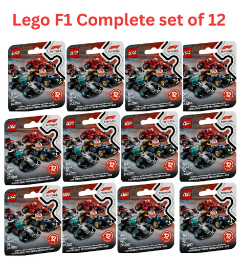 LEGO Fórmula F1 Coches de Carreras Coleccionables 71049 - Juego Completo de 12 Envío Gratis Foto 1 de 1