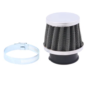 35mm Motorcycle Air Filter Cleaner Universal For 70cc 90cc 110cc 125cc ATV - Picture 1 of 10