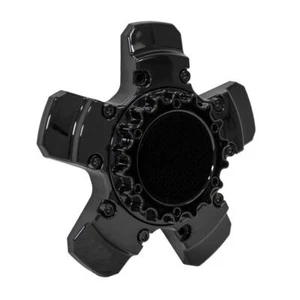 4PLAY GEN3 Center Cap - 5 Lug - Black - Picture 1 of 2